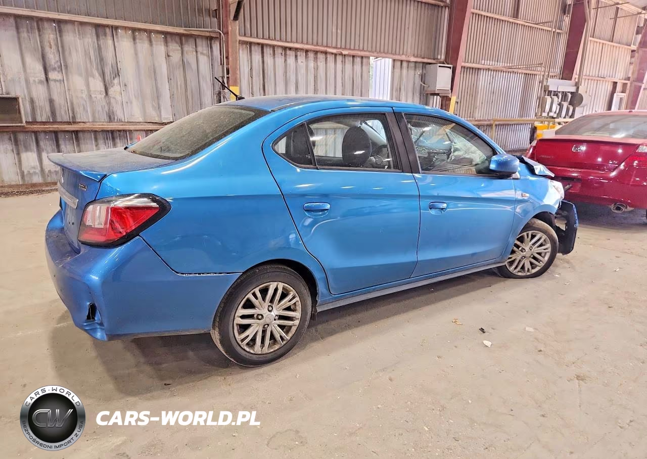 2022 Mitsubishi Mirage G4 Es VIN:ML32FUFJ9NHF01417 - 3