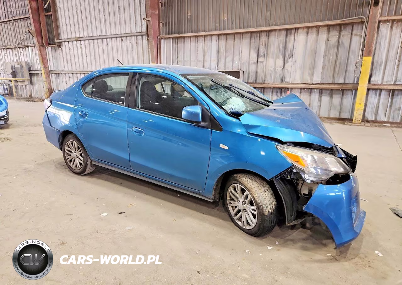2022 Mitsubishi Mirage G4 Es VIN:ML32FUFJ9NHF01417 - 4