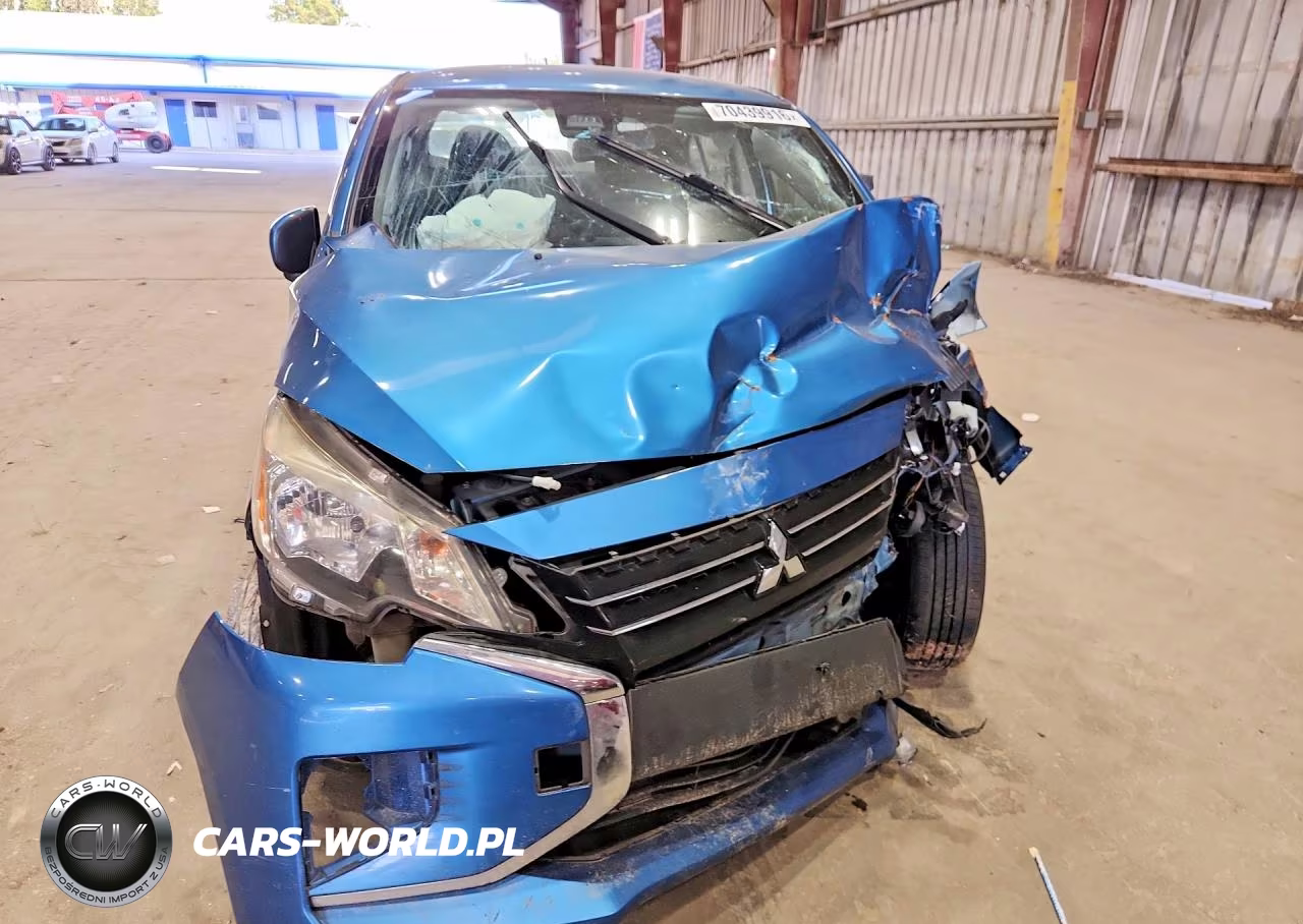 2022 Mitsubishi Mirage G4 Es VIN:ML32FUFJ9NHF01417 - 5
