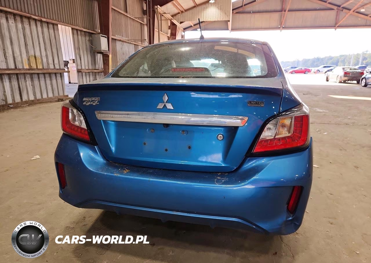 2022 Mitsubishi Mirage G4 Es VIN:ML32FUFJ9NHF01417 - 6