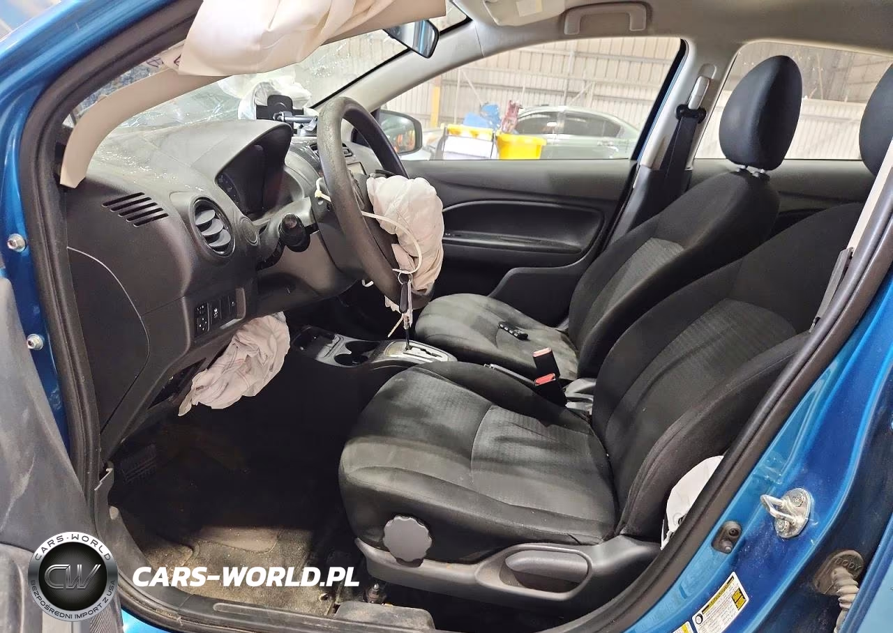 2022 Mitsubishi Mirage G4 Es VIN:ML32FUFJ9NHF01417 - 7