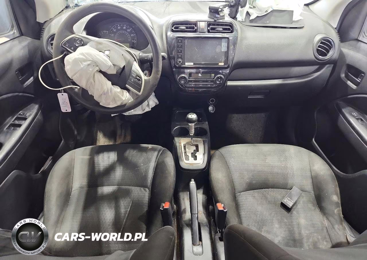 2022 Mitsubishi Mirage G4 Es VIN:ML32FUFJ9NHF01417 - 8