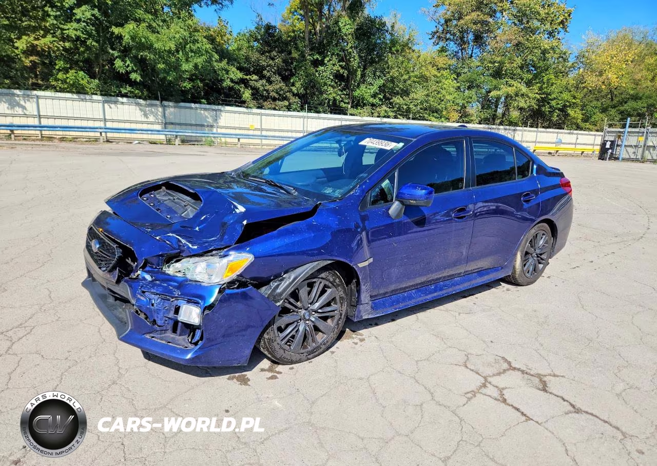 2019 Subaru Wrx VIN:JF1VA1A6XK9806279 - 1