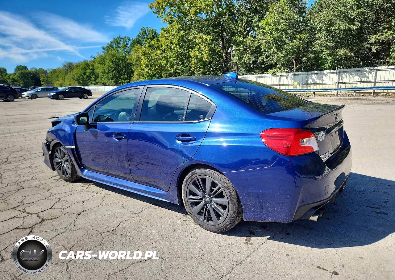 2019 Subaru Wrx VIN:JF1VA1A6XK9806279 - 2