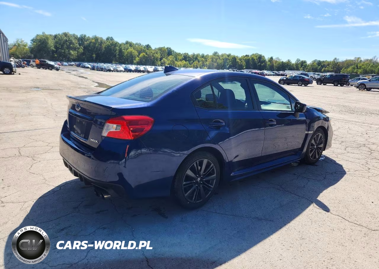 2019 Subaru Wrx VIN:JF1VA1A6XK9806279 - 3
