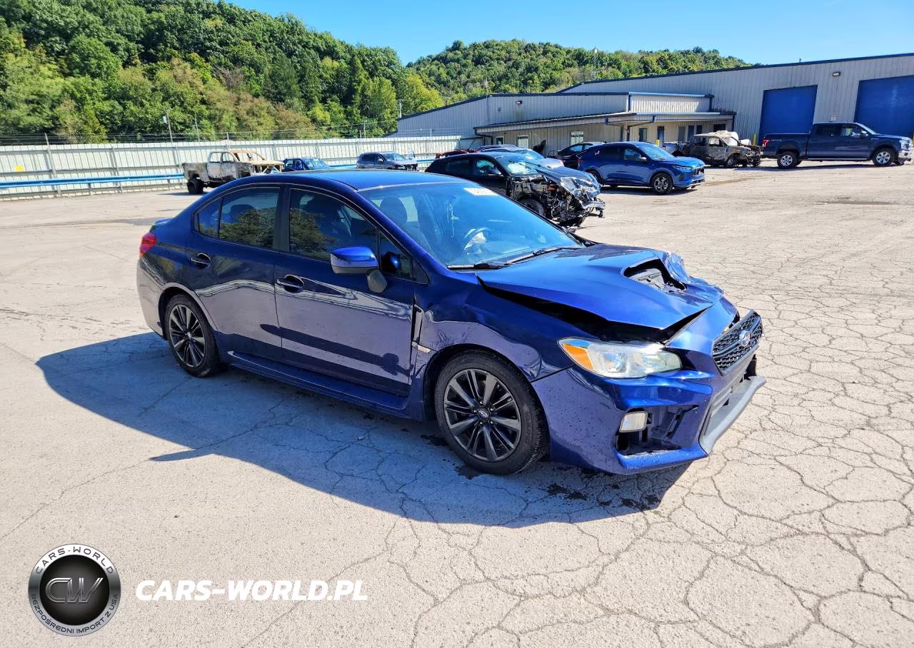 2019 Subaru Wrx VIN:JF1VA1A6XK9806279 - 4