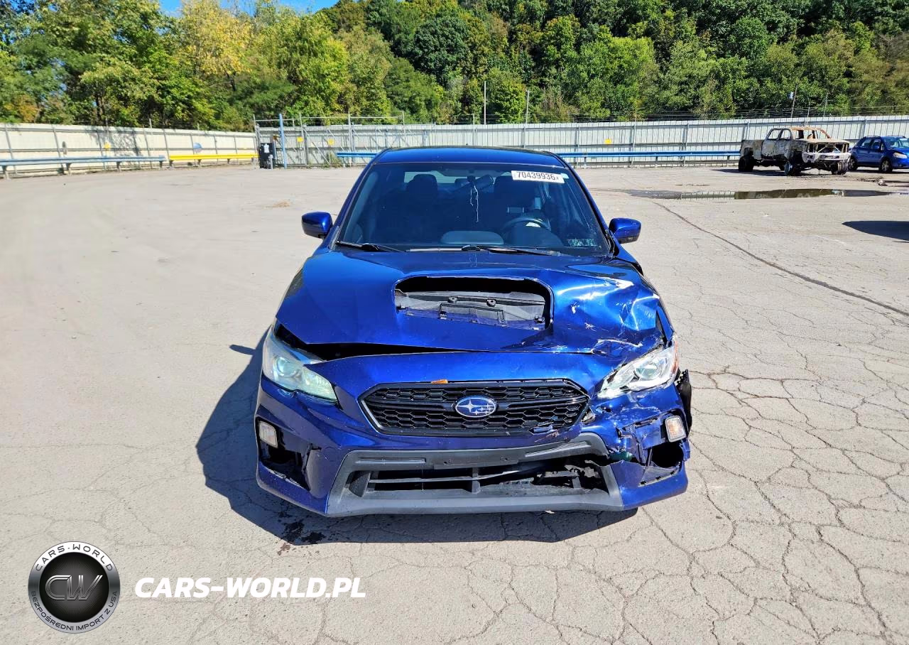 2019 Subaru Wrx VIN:JF1VA1A6XK9806279 - 5