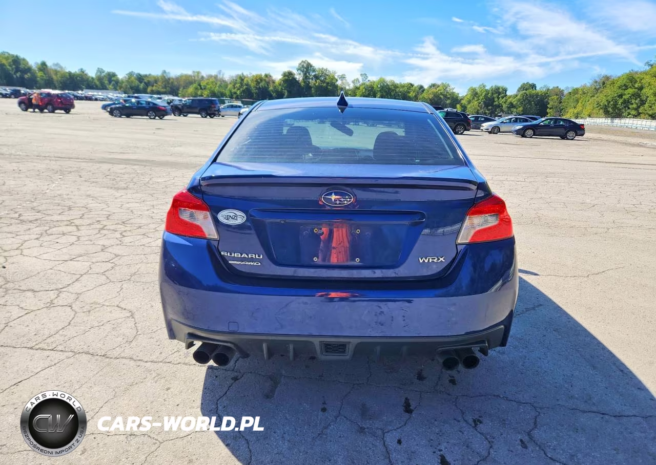 2019 Subaru Wrx VIN:JF1VA1A6XK9806279 - 6