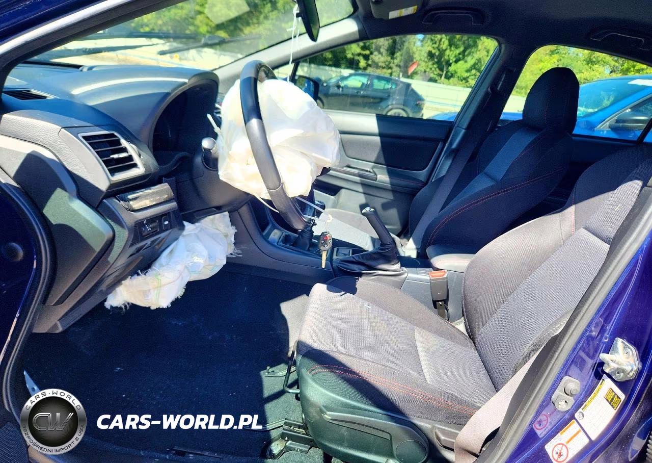 2019 Subaru Wrx VIN:JF1VA1A6XK9806279 - 7
