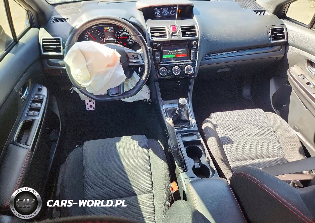 2019 Subaru Wrx VIN:JF1VA1A6XK9806279 - 8
