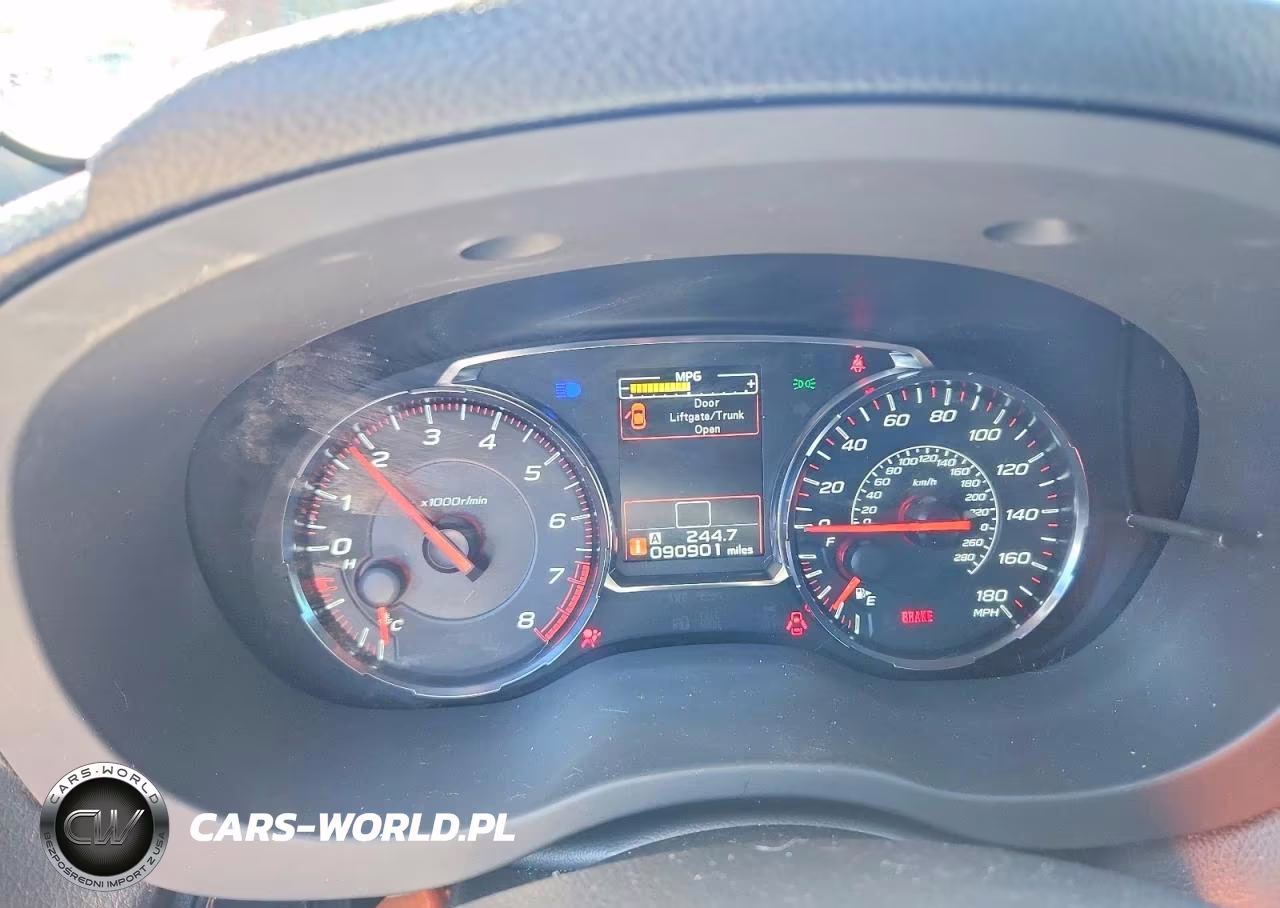 2019 Subaru Wrx VIN:JF1VA1A6XK9806279 - 9