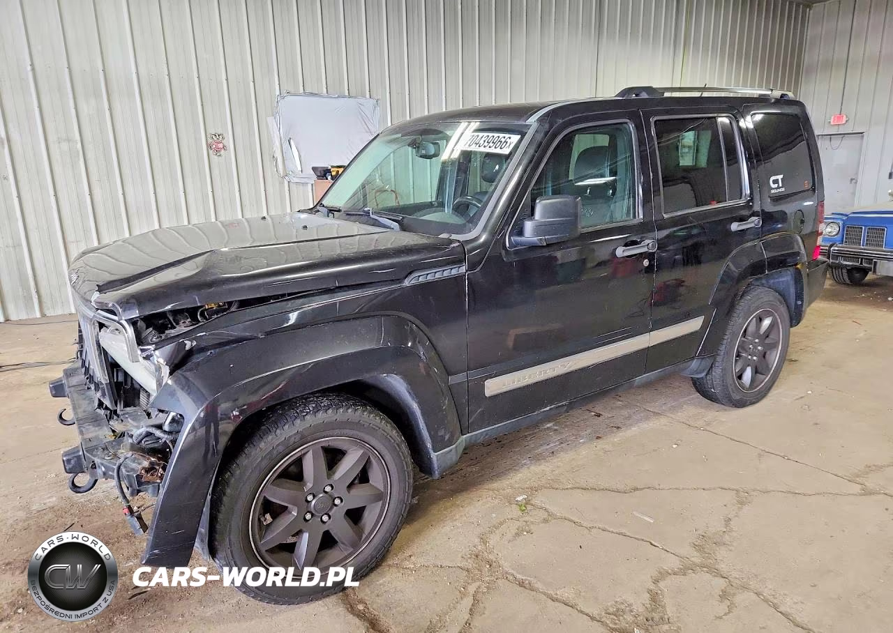 2011 Jeep Liberty Limited VIN:1J4PN5GK8BW569354 - 1