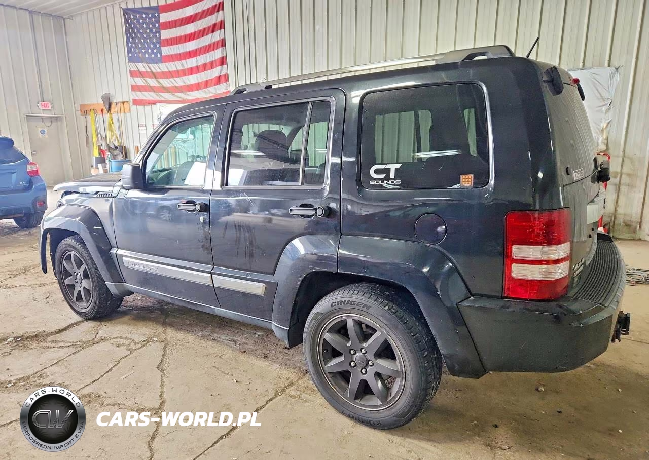 2011 Jeep Liberty Limited VIN:1J4PN5GK8BW569354 - 2