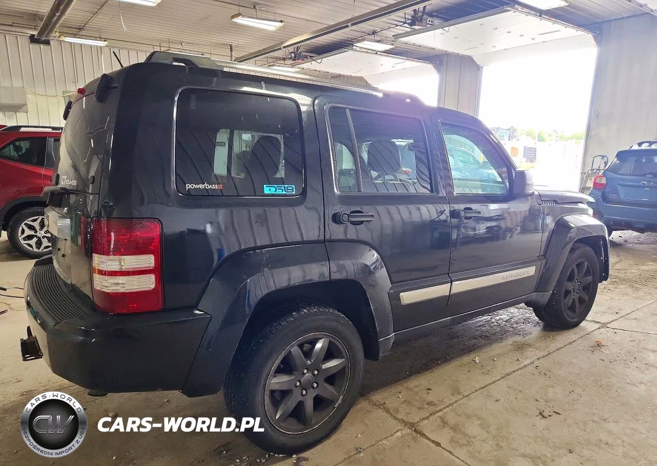 2011 Jeep Liberty Limited VIN:1J4PN5GK8BW569354 - 3