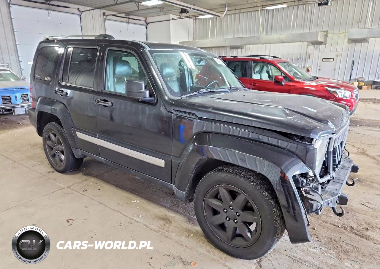 2011 Jeep Liberty Limited VIN:1J4PN5GK8BW569354 - 4