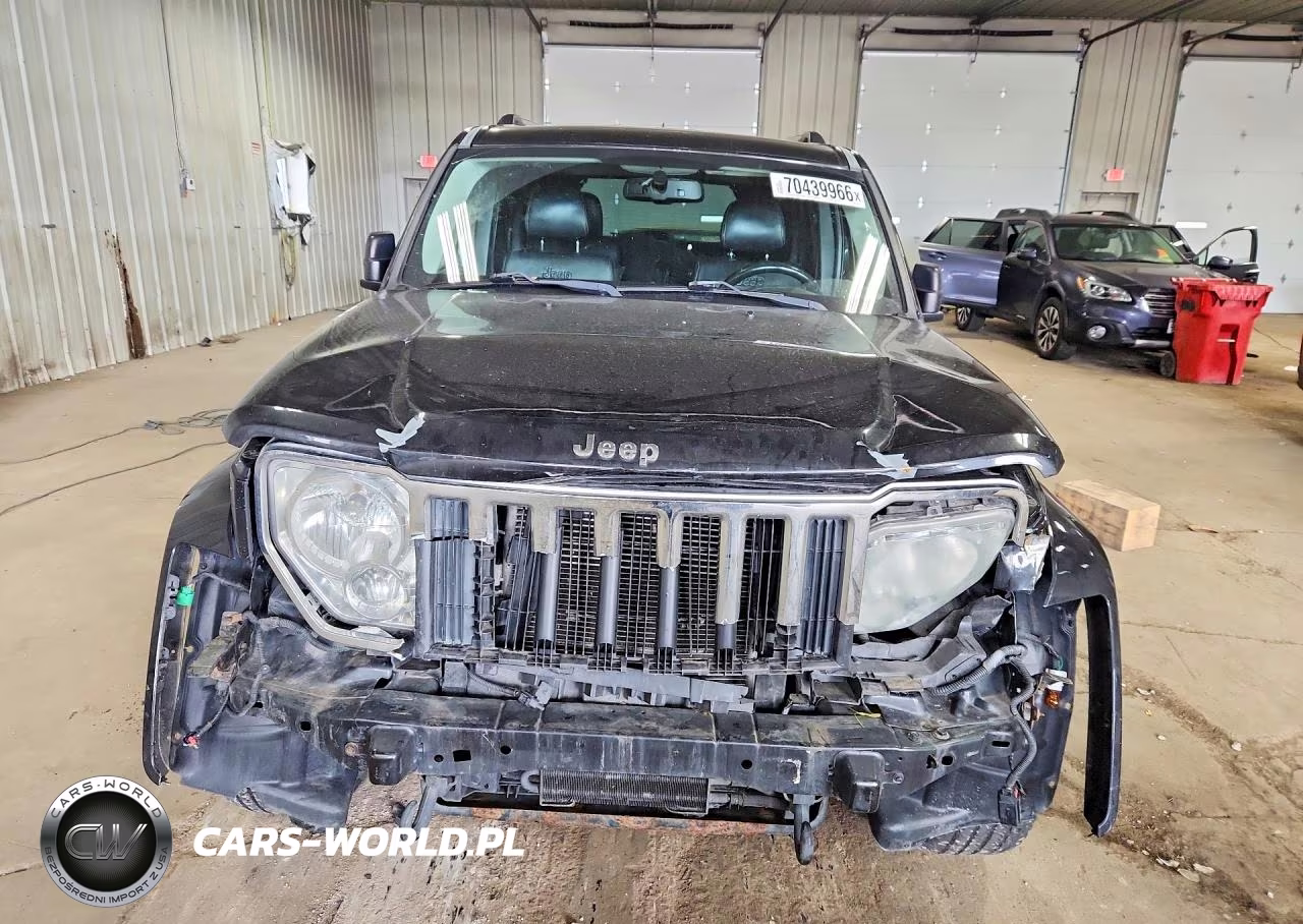 2011 Jeep Liberty Limited VIN:1J4PN5GK8BW569354 - 5