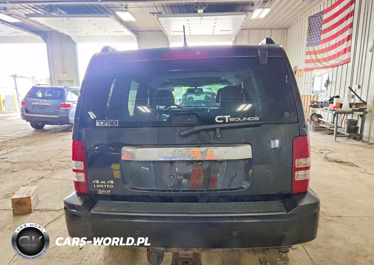 2011 Jeep Liberty Limited VIN:1J4PN5GK8BW569354 - 6