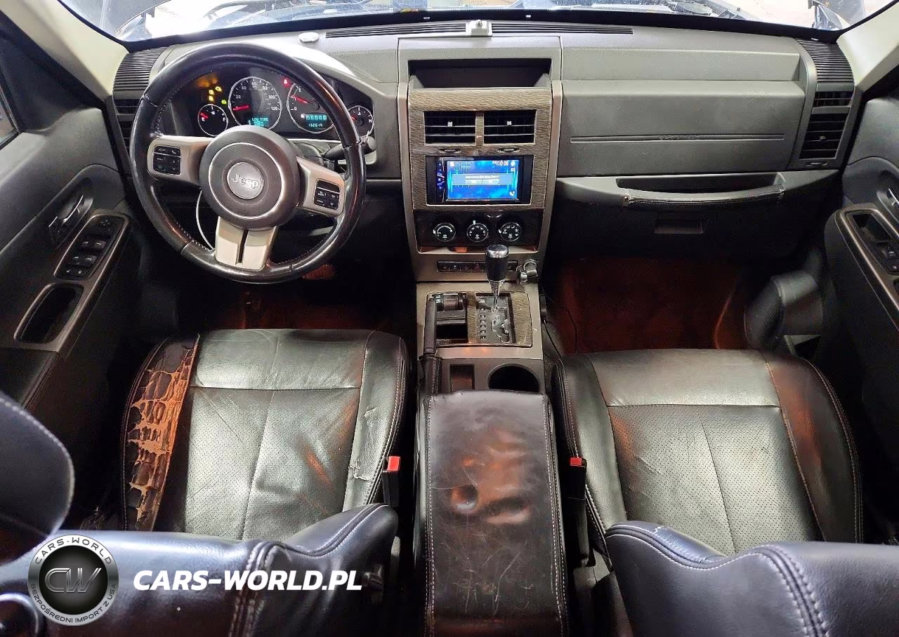 2011 Jeep Liberty Limited VIN:1J4PN5GK8BW569354 - 8