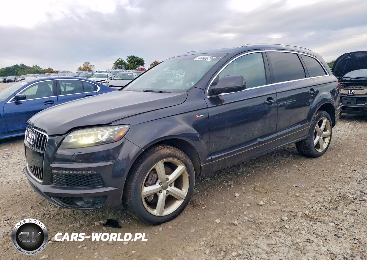 2015 Audi Q7 Prestige VIN:WA1DGAFE3FD001905 - 1