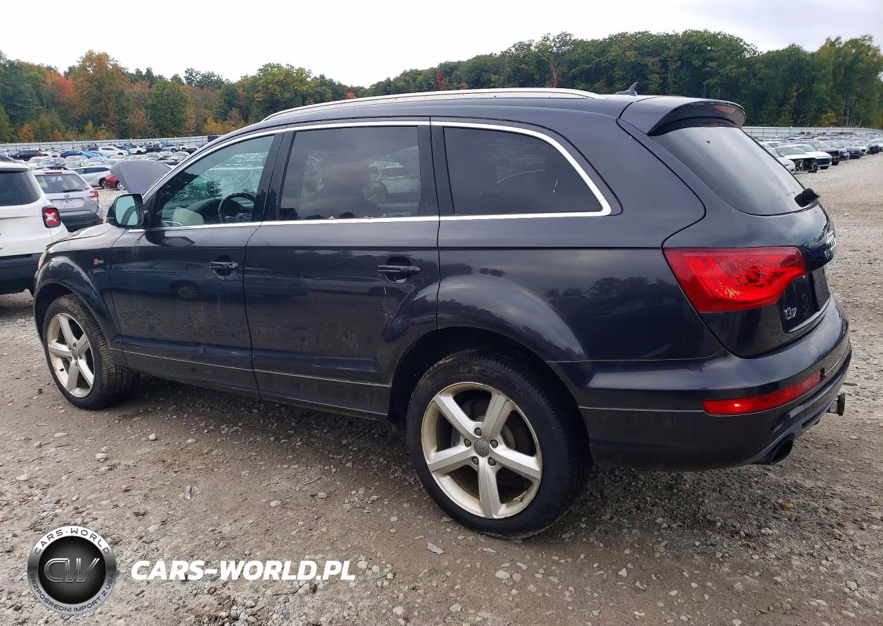 2015 Audi Q7 Prestige VIN:WA1DGAFE3FD001905 - 2