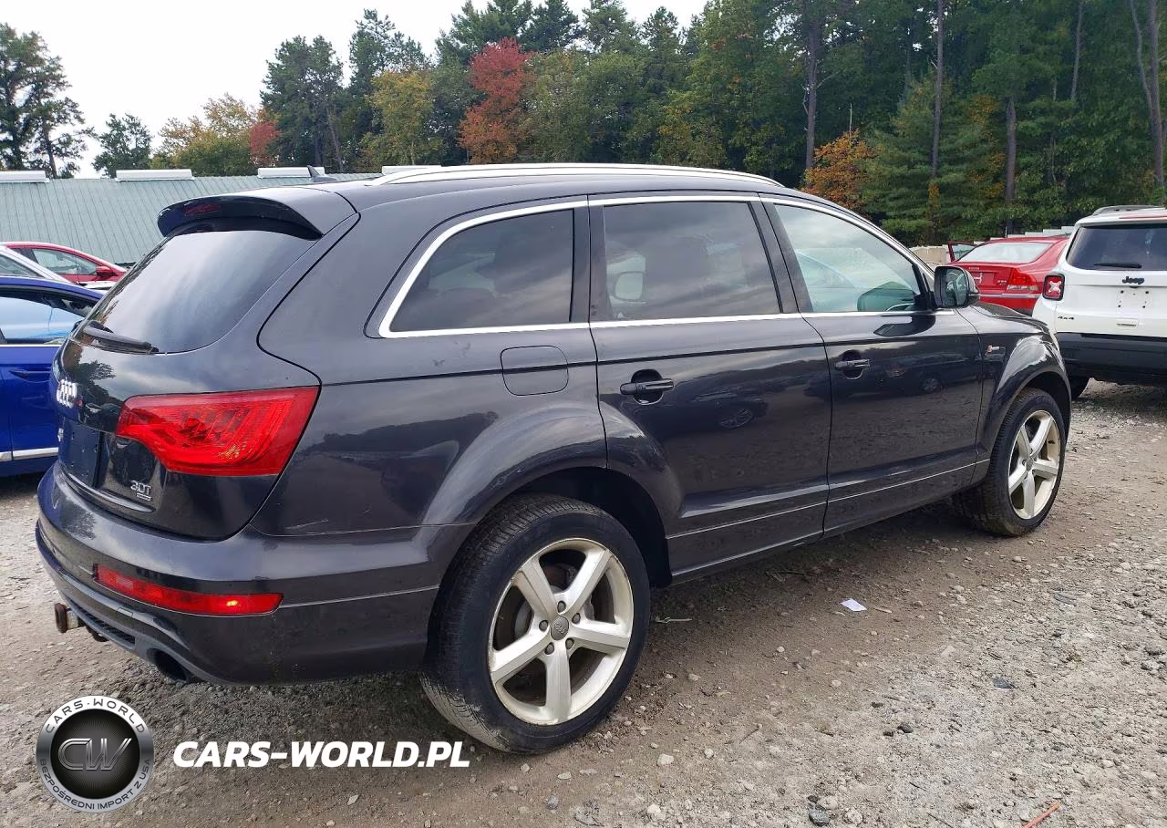 2015 Audi Q7 Prestige VIN:WA1DGAFE3FD001905 - 3