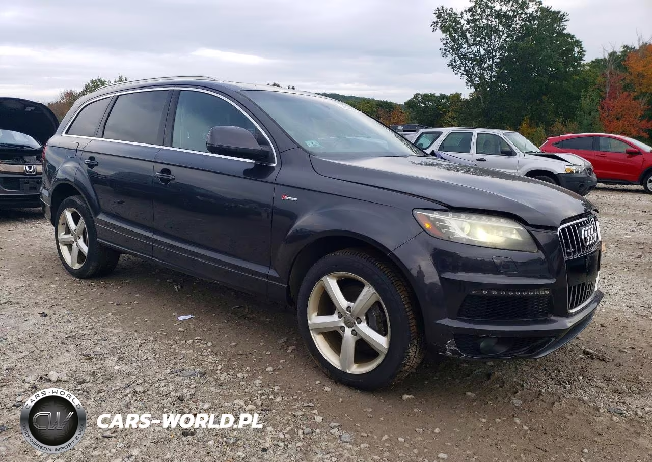 2015 Audi Q7 Prestige VIN:WA1DGAFE3FD001905 - 4