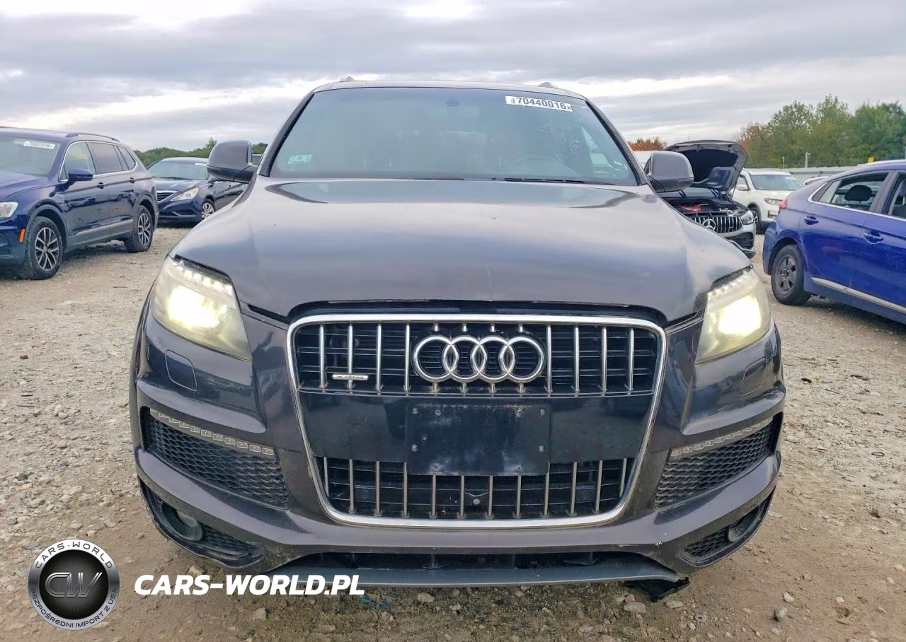 2015 Audi Q7 Prestige VIN:WA1DGAFE3FD001905 - 5
