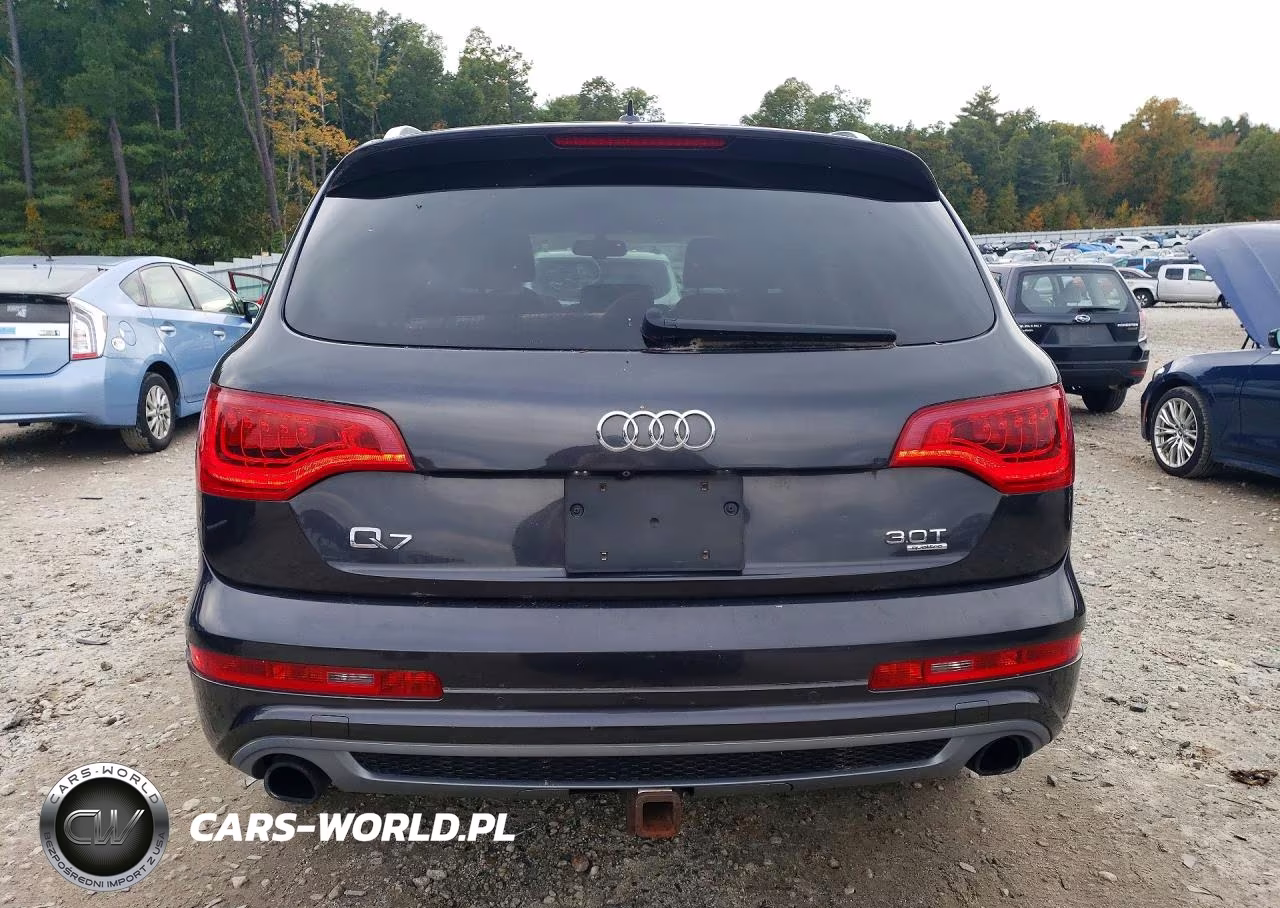 2015 Audi Q7 Prestige VIN:WA1DGAFE3FD001905 - 6