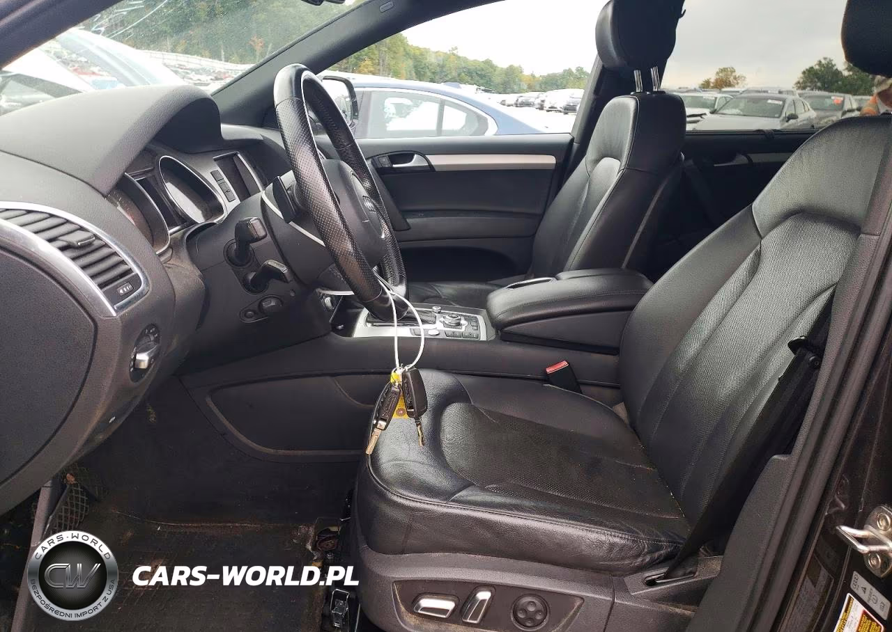 2015 Audi Q7 Prestige VIN:WA1DGAFE3FD001905 - 7