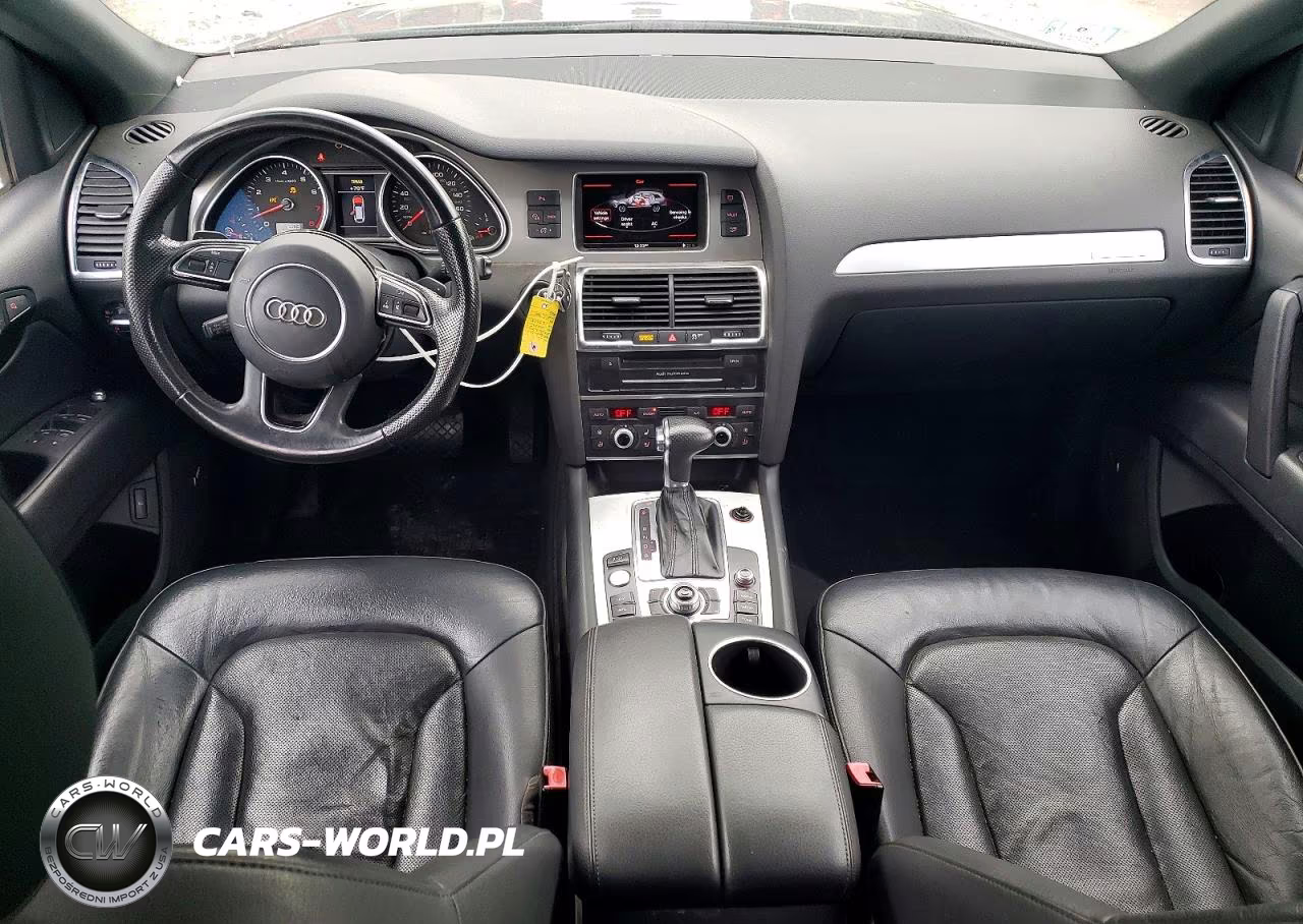 2015 Audi Q7 Prestige VIN:WA1DGAFE3FD001905 - 8