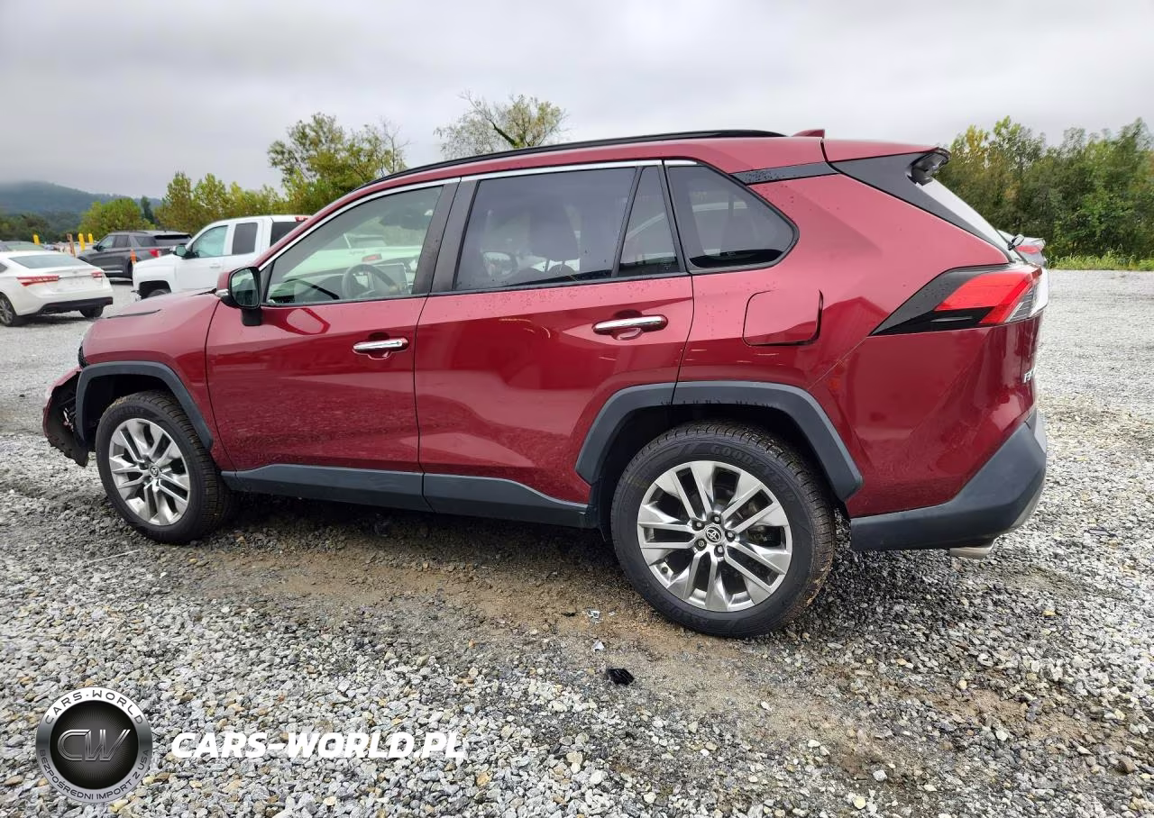 2022 Toyota Rav4 Limited VIN:JTMN1RFV0ND086162 - 2