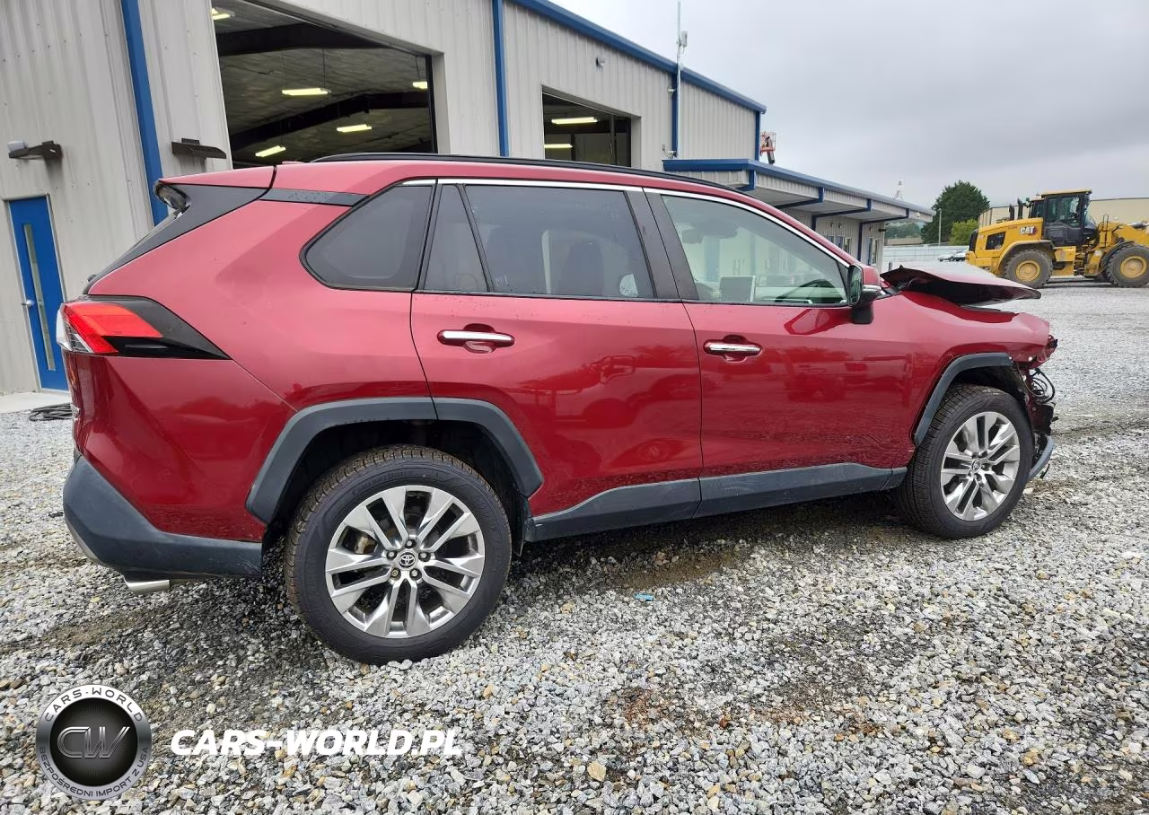 2022 Toyota Rav4 Limited VIN:JTMN1RFV0ND086162 - 3