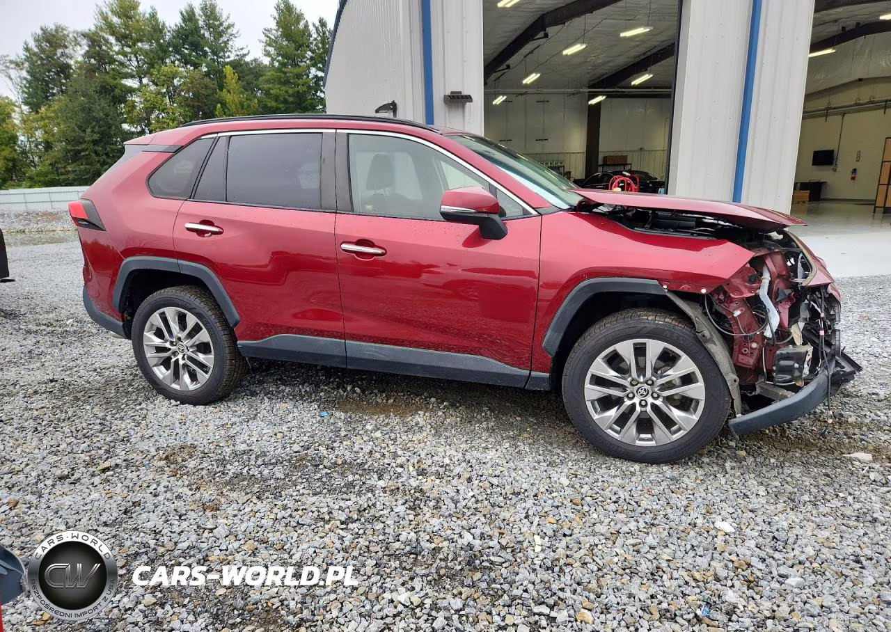2022 Toyota Rav4 Limited VIN:JTMN1RFV0ND086162 - 4