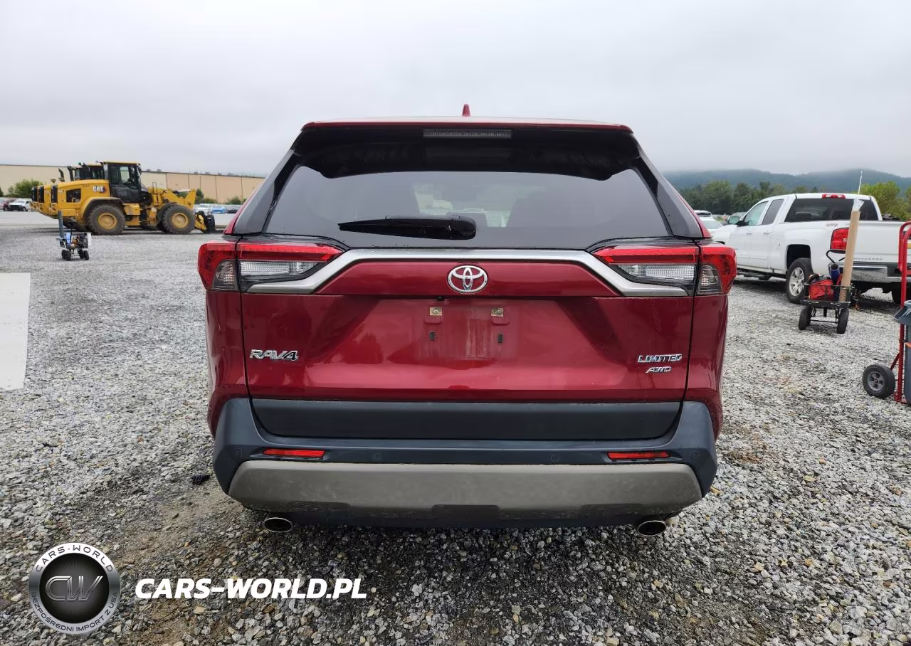 2022 Toyota Rav4 Limited VIN:JTMN1RFV0ND086162 - 6