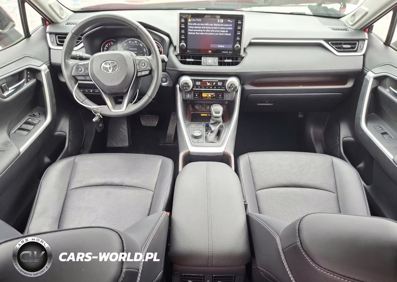 2022 Toyota Rav4 Limited VIN:JTMN1RFV0ND086162 - 8
