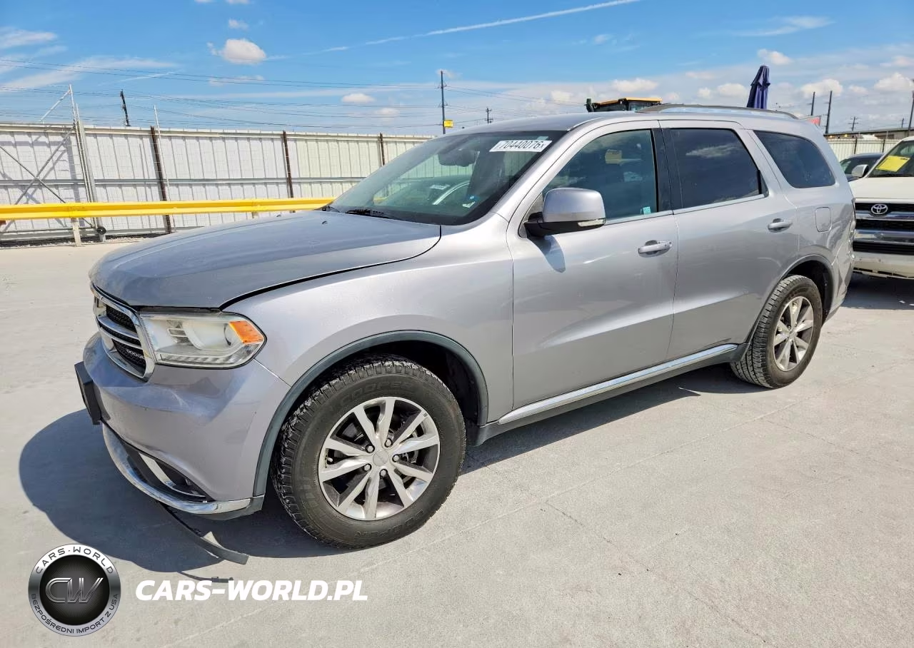 2016 Dodge Durango Limited VIN:1C4RDHDG0GC322177 - 1