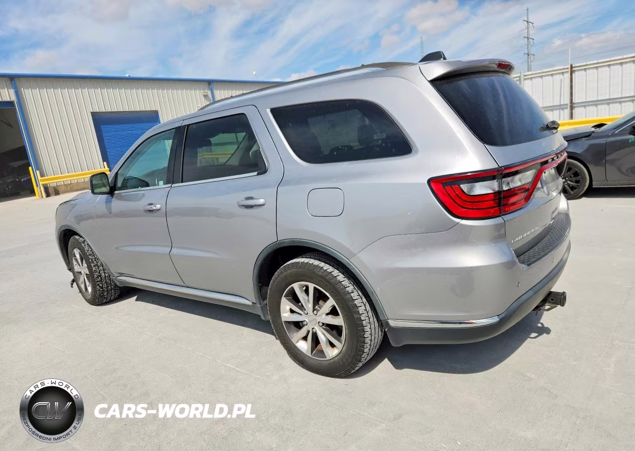 2016 Dodge Durango Limited VIN:1C4RDHDG0GC322177 - 2