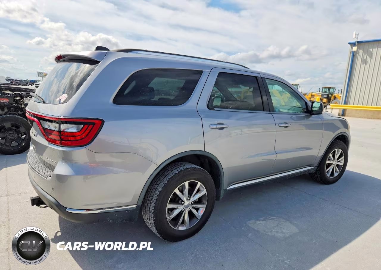 2016 Dodge Durango Limited VIN:1C4RDHDG0GC322177 - 3