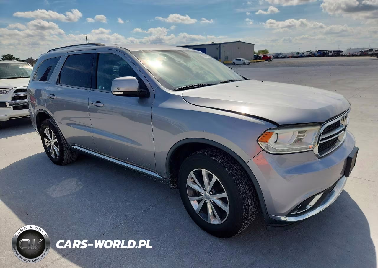 2016 Dodge Durango Limited VIN:1C4RDHDG0GC322177 - 4