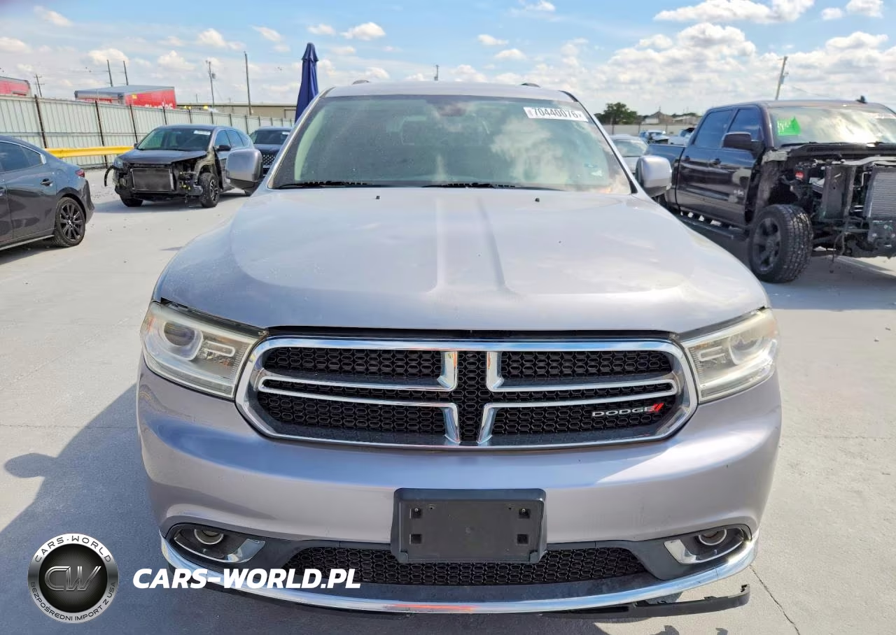 2016 Dodge Durango Limited VIN:1C4RDHDG0GC322177 - 5