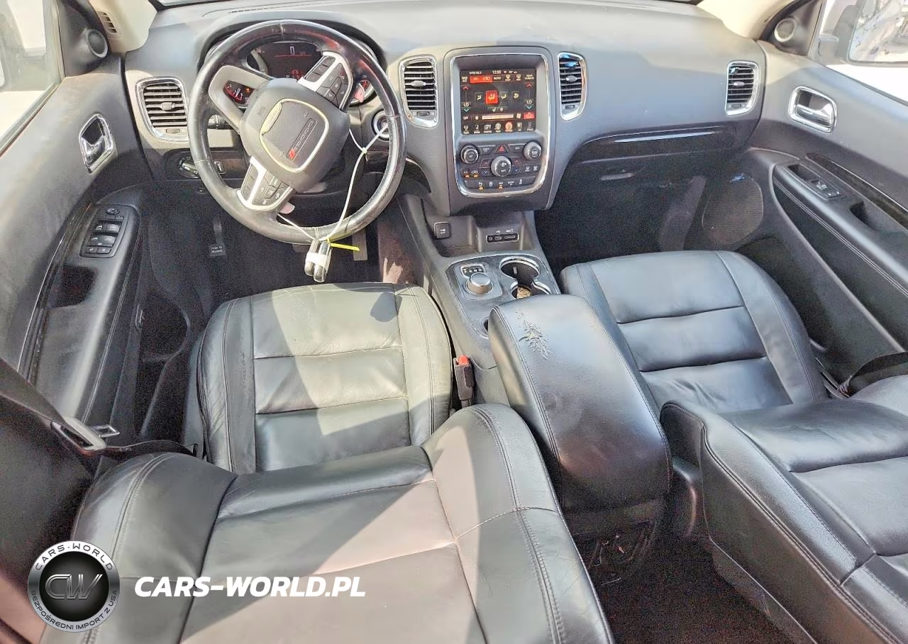 2016 Dodge Durango Limited VIN:1C4RDHDG0GC322177 - 8