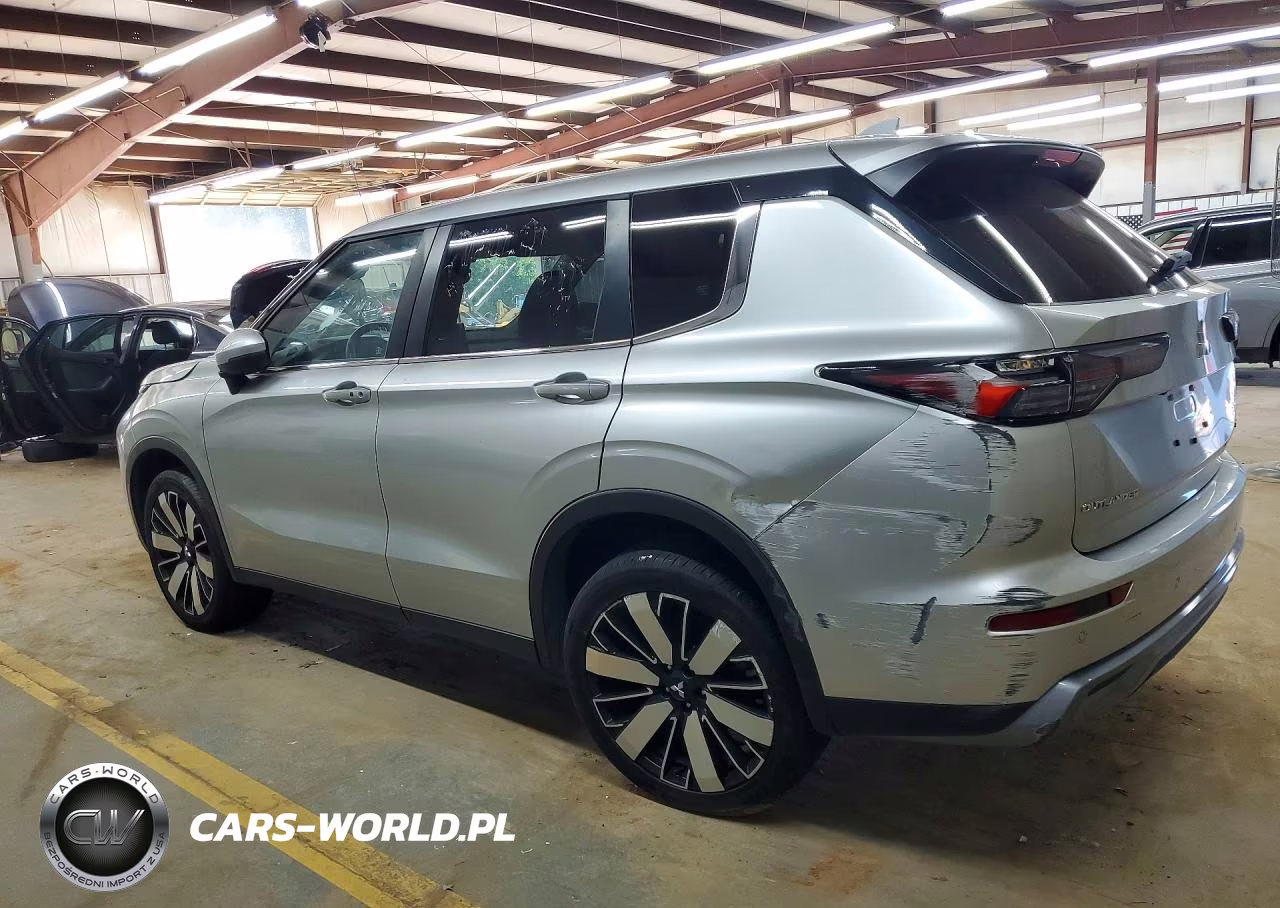 2025 Mitsubishi Outlander Se VIN:JA4J4VA86SZ034009 - 2