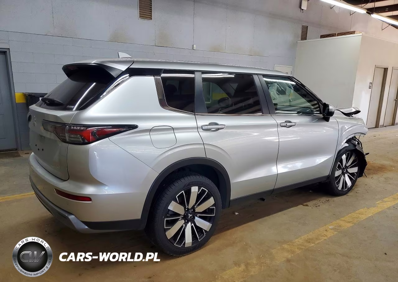 2025 Mitsubishi Outlander Se VIN:JA4J4VA86SZ034009 - 3