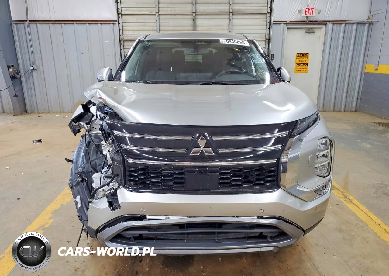2025 Mitsubishi Outlander Se VIN:JA4J4VA86SZ034009 - 5