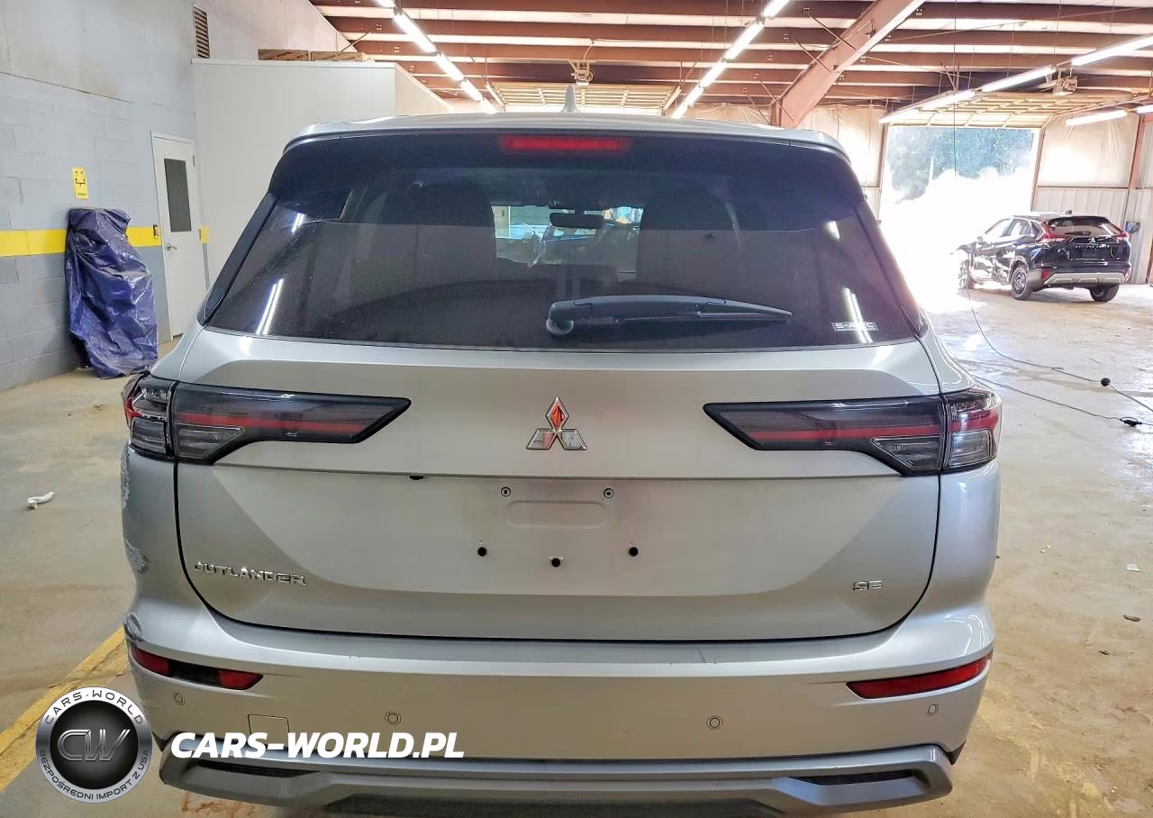 2025 Mitsubishi Outlander Se VIN:JA4J4VA86SZ034009 - 6