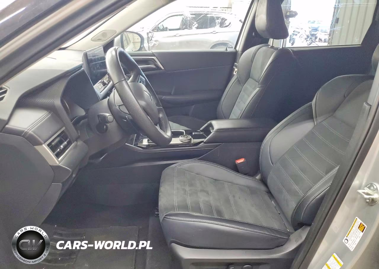 2025 Mitsubishi Outlander Se VIN:JA4J4VA86SZ034009 - 7