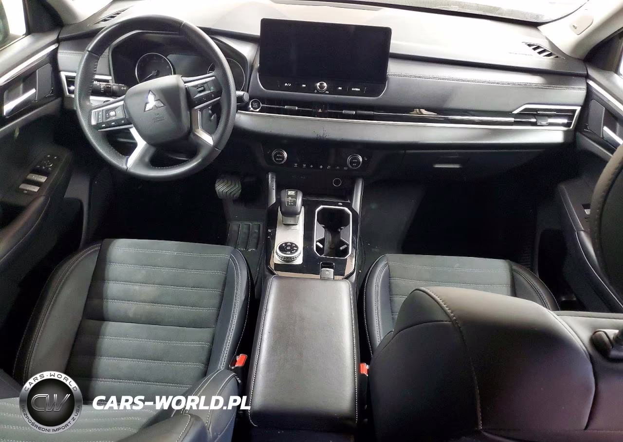 2025 Mitsubishi Outlander Se VIN:JA4J4VA86SZ034009 - 8