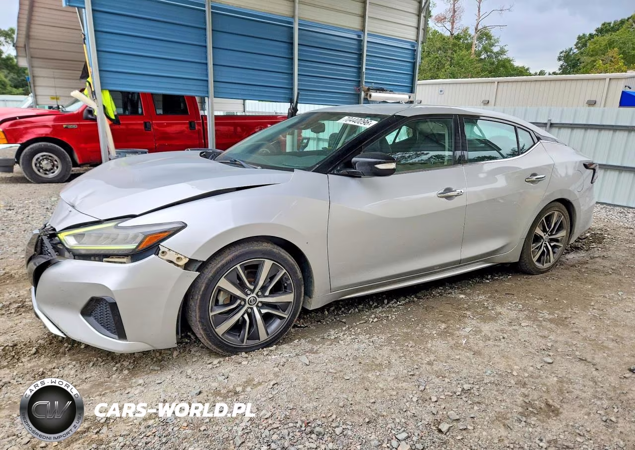 2020 Nissan Maxima Sv VIN:1N4AA6CV2LC365896 - 1