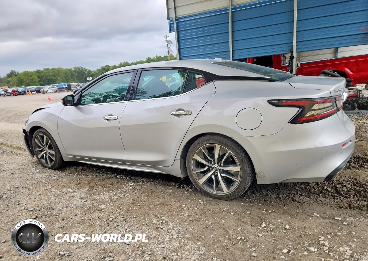 2020 Nissan Maxima Sv VIN:1N4AA6CV2LC365896 - 2