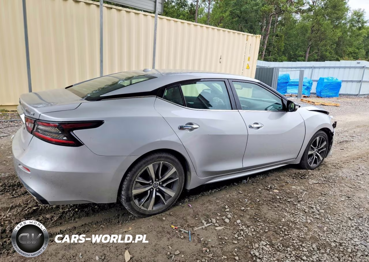 2020 Nissan Maxima Sv VIN:1N4AA6CV2LC365896 - 3